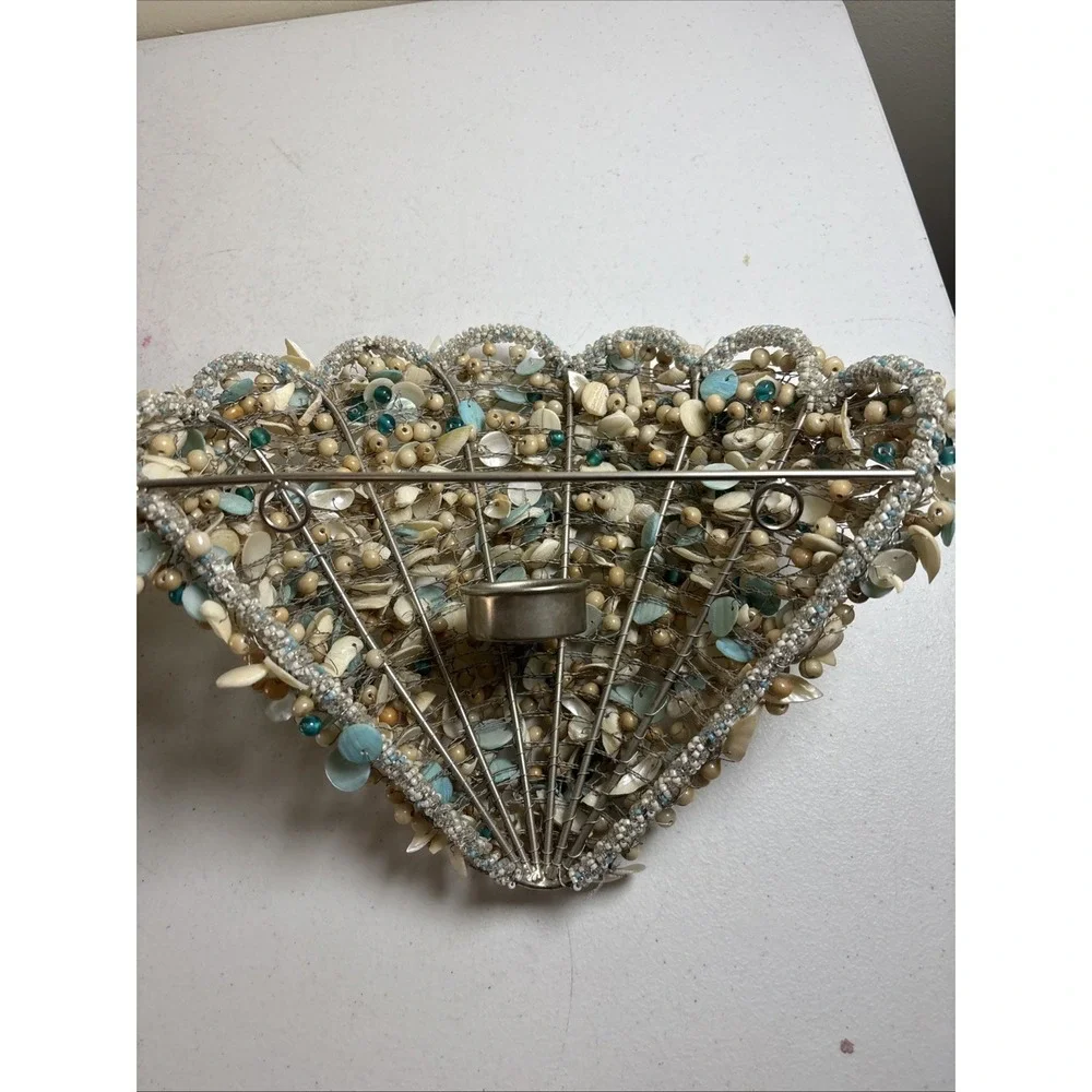 Beaded & Shells‎ Wall Sconces 9